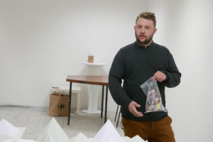 Papiers bruististes — Workshop Martin de Bie