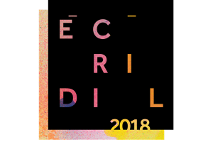 ÉCRIDIL 2018