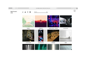Digital Projects Index